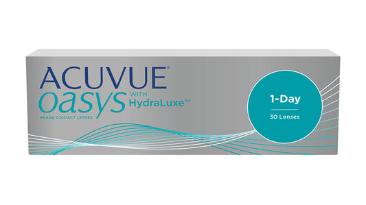 Acuvue Oasys 1-day Hydraluxe
