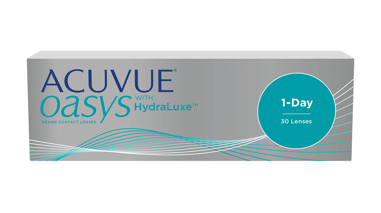Acuvue Oasys 1-day Hydraluxe