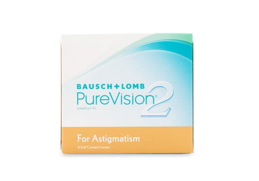 PureVision 2 pour astigmatisme (toric)
