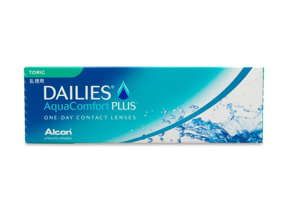Dailies Aquacomfort plus toric