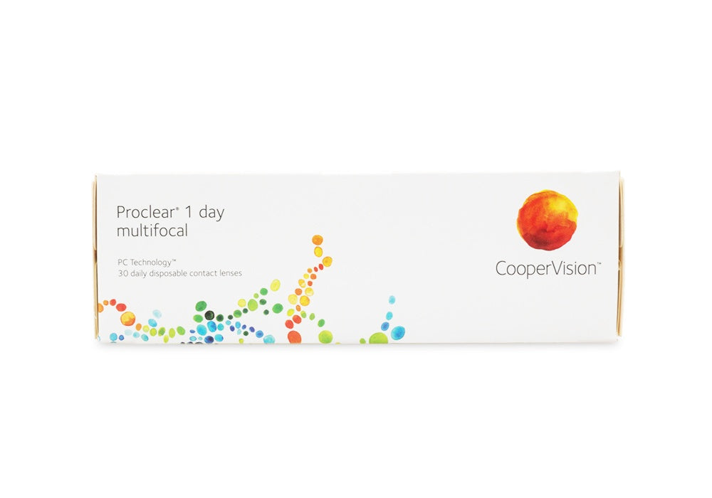 Proclear 1 day multifocale
